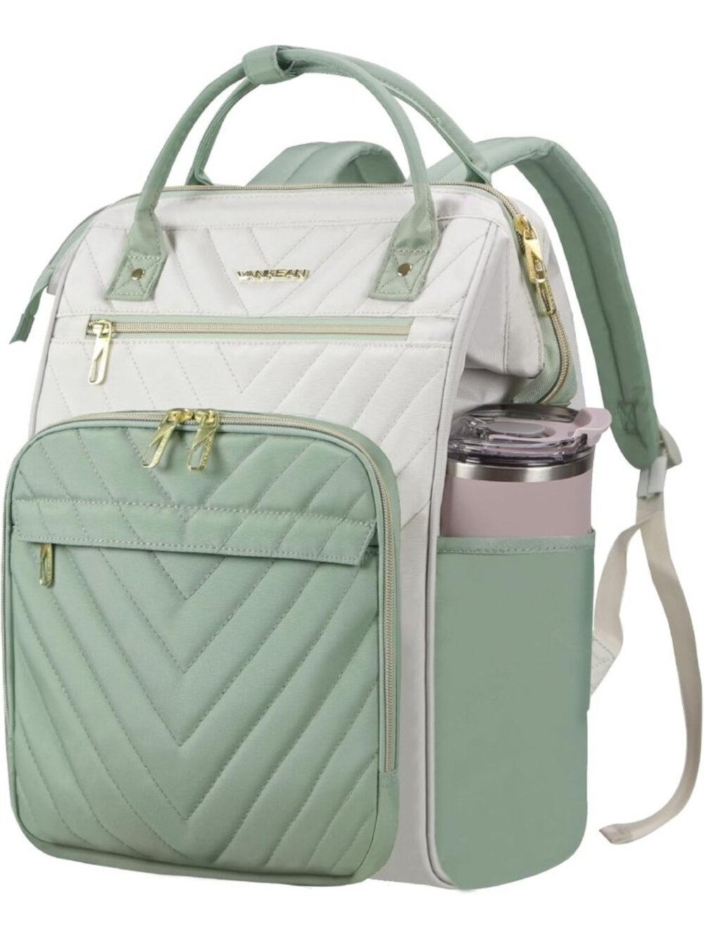 Stylish 18-Inch Laptop Backpack for Women | Large Capacity & Comfortable Design